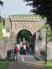 Vstupní brána do starého města (vodní tvrze) v Naardenu